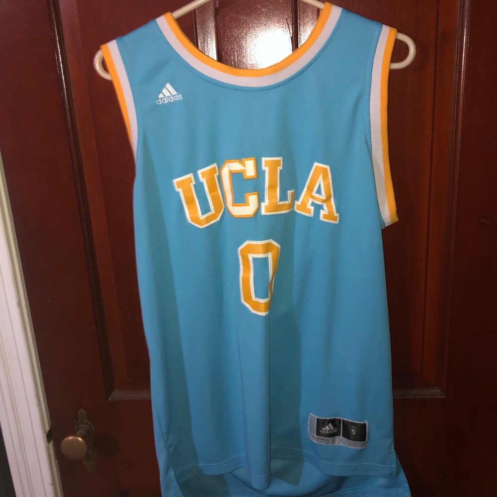 Adidas UCLA Russell Westbrook Jersey